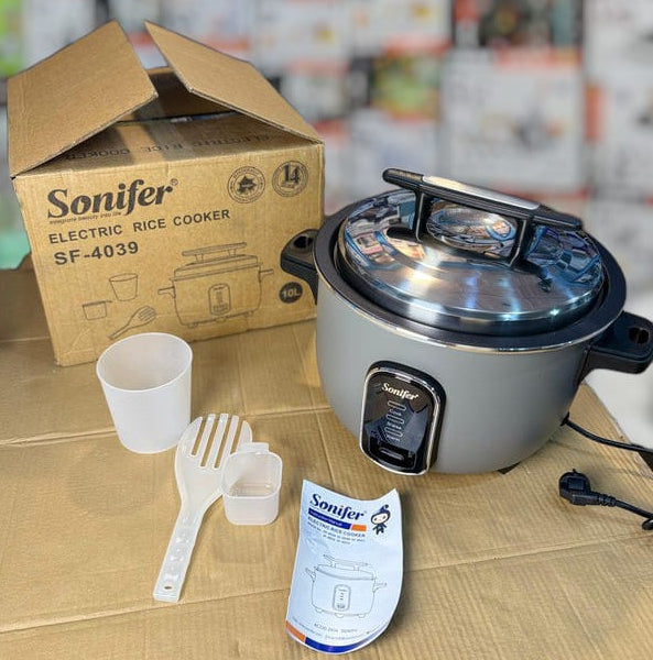 Sonifer Electric Rice Cooker SF-4039 10L