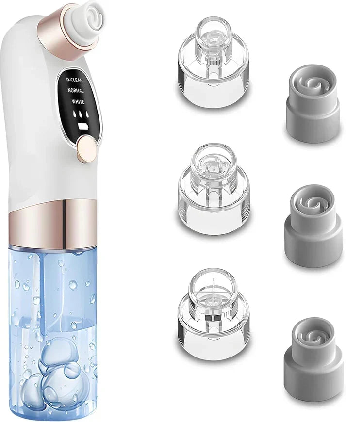 5-in-1 Blackhead Remover & Facial Cleansing Device | Pore Vacuum Suction Machine